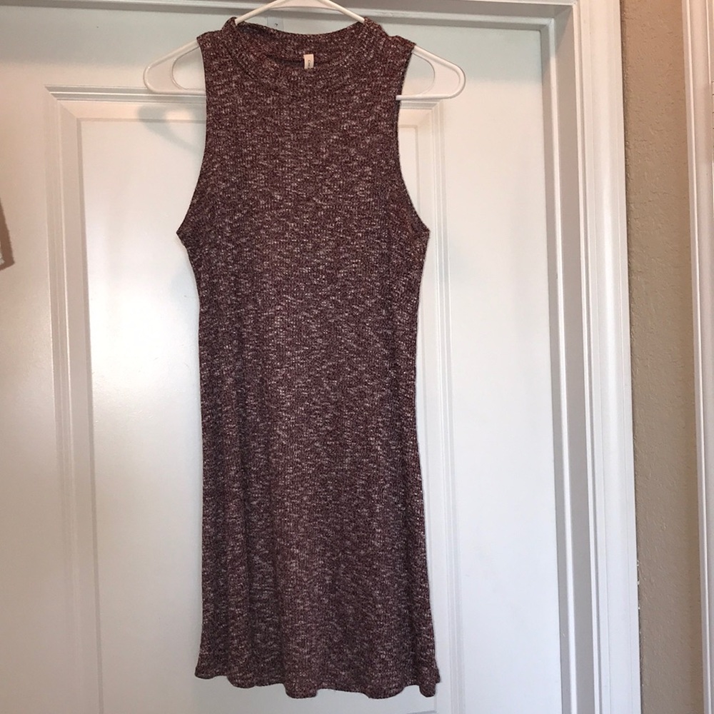 Sleeveless Sweater dress